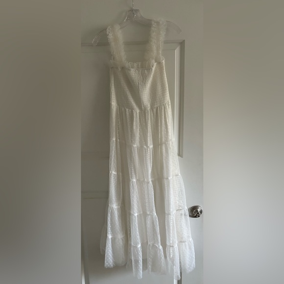 Ruffled Tiered Midi Dress - Picture 5 of 5